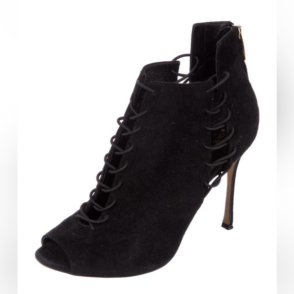 Sergio Rossi Leather Pumps Women's Size: 6
